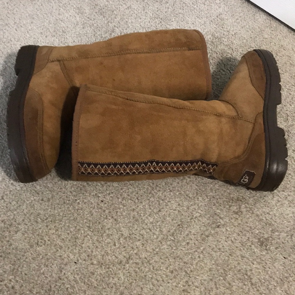 Ugg Tall Chestnut Tasman Ugg Boots